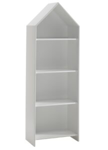 Vipack Bílá lakovaná knihovna Casami 172 cm