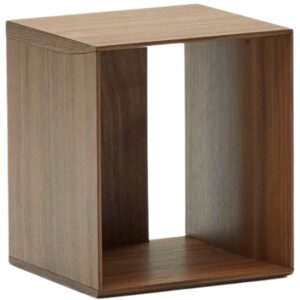 Kave Home Ořechová modulární police Litto S 34 x 30 cm