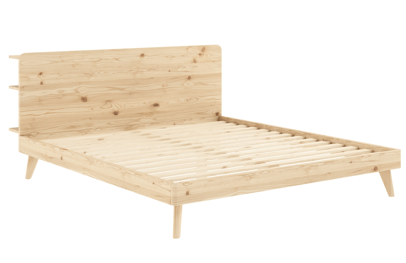 Karup Design Dřevěná postel Retreat 180 x 200 cm