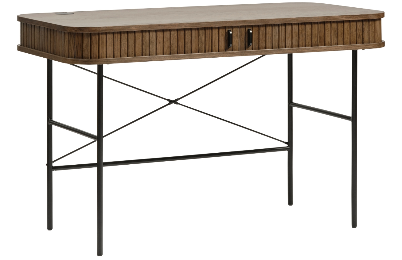 Unique Furniture Dubový pracovní stůl Nola 120 x 60 cm