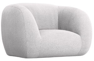 Cosmopolitan Design Bouclé křeslo Essen
