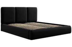 Windsor & Co Sametová postel Horizon 180 x 200 cm