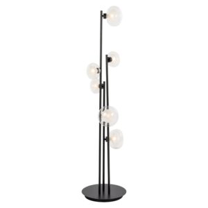 Richmond Skleněná stojací lampa Luva 140 cm