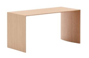 Kave Home Dubový konferenční stolek Litto 90 x 45 cm