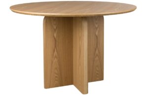 White Label Dubový jídelní stůl LAURENT 120 cm