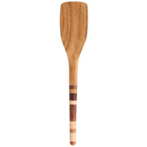 Kave Home Dřevěná hranatá vařečka Nover