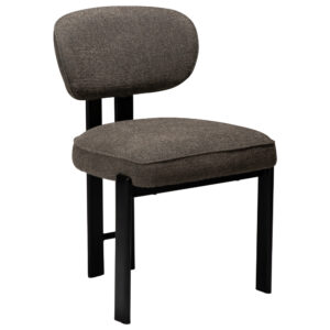 ​​​​​Dan-Form Hnědá bouclé jídelní židle DAN-FORM Duct