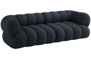 Cosmopolitan Design Tmavě modrá čtyřmístná pohovka Koge 240 cm