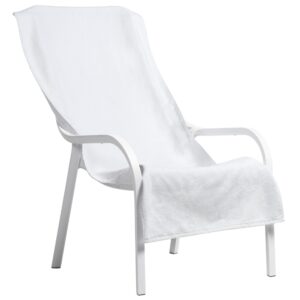 Nardi Bílá bavlněná osuška Telo 60 x 158 cm