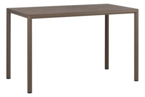 Nardi Hnědý zahradní stůl Piave 120 x 70 cm