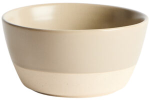 Kave Home Béžová keramická miska Doren Ø14 cm