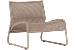 WOOOD Béžové zahradní křeslo West