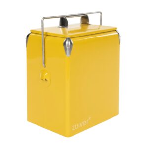 Zuiver Žlutý plastový chladící box BE WINE 32 x 24 cm