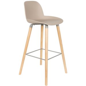 Zuiver Plastová barová židle ALBERT KUIP 75 cm – vystavený kus