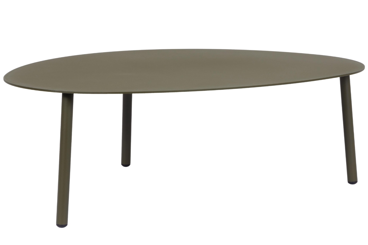 Bizzotto Zelený kovový zahradní stolek Sparky 100 x 70 cm