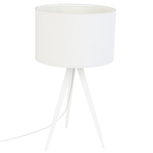 Bílá stolní lampa ZUIVER TRIPOD – vystavený kus