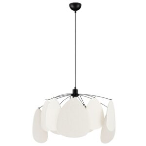 Nova Luce Béžové závěsné světlo Olina 70 cm