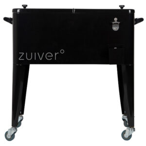 Černý kovový chladící box ZUIVER BE COOL 91 x 81