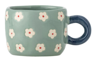 Bloomingville Světle modrý keramický hrnek Nini 100 ml