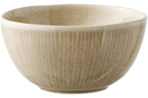 Nordic Living Béžová kameninová miska Violette Ø 14