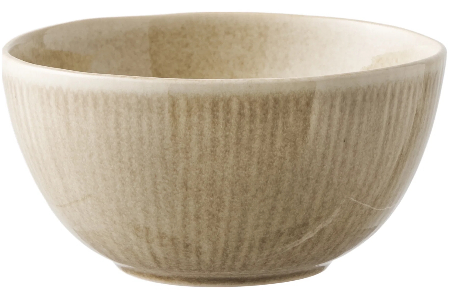 Nordic Living Béžová kameninová miska Violette Ø 14