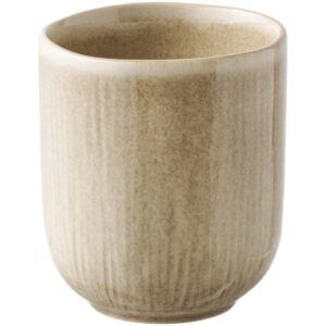 Nordic Living Béžový kameninový hrnek Violette