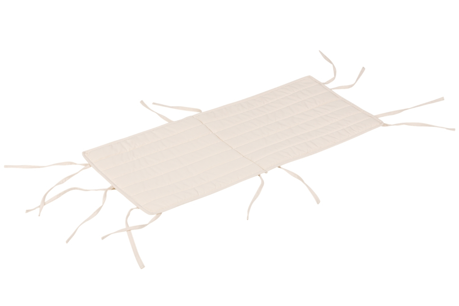 noo.ma Béžový podsedák na zahradní židli Oto