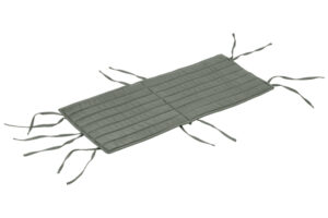 noo.ma Zelený podsedák na zahradní židli Oto