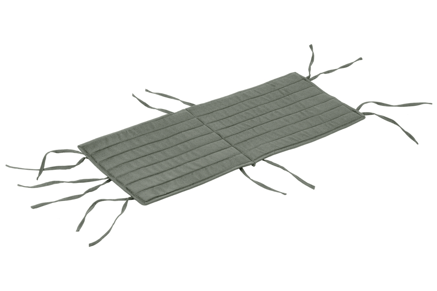 noo.ma Zelený podsedák na zahradní židli Oto