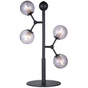 Halo Design Skleněná stolní lampa Atom