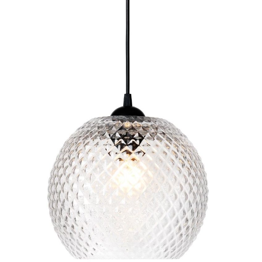 Halo Design Skleněné závěsné světlo Nobb Ball 22 cm