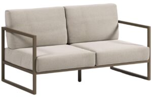 Kave Home Béžovo-hnědá zahradní pohovka Comova 152 cm