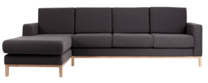 Nordic Design Rohová pohovka Skandi 282 cm