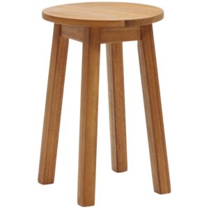 Akáciová zahradní stolička Kave Home Amel 46 cm
