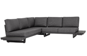 Bizzotto Šedý zahradní set pohovek Infinity