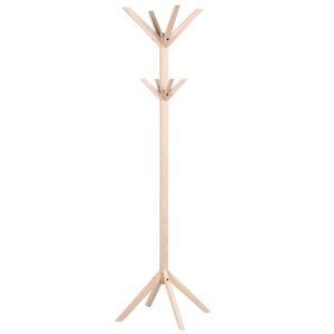 Rowico Světlý dubový stojací věšák CONFETTI 178 cm