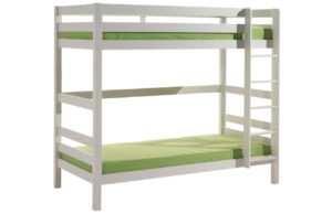 Vipack Dřevěná dvoupatrová postel Pino 90 x 200 cm
