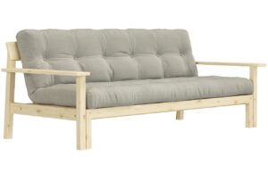 Karup Design Lněná rozkládací pohovka Unwind 218 cm