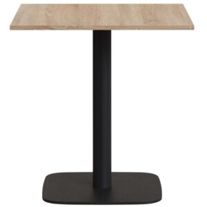 Kave Home Přírodní bistro stolek Dina 70 x 70 cm