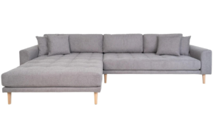Nordic Living Rohová pohovka Limo 290 cm