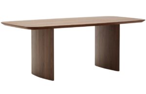 Kave Home Ořechový jídelní stůl Litto 200 x 100 cm