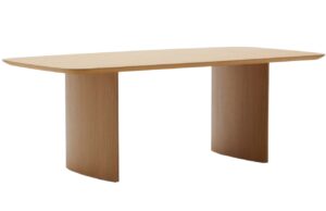 Kave Home Dubový jídelní stůl Litto 240 x 100 cm