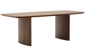 Kave Home Ořechový jídelní stůl Litto 240 x 100 cm