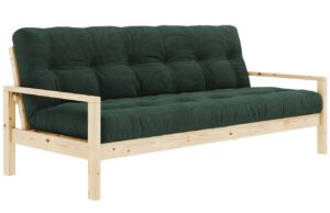 Karup Design Manšestrová rozkládací pohovka Knob 205 cm