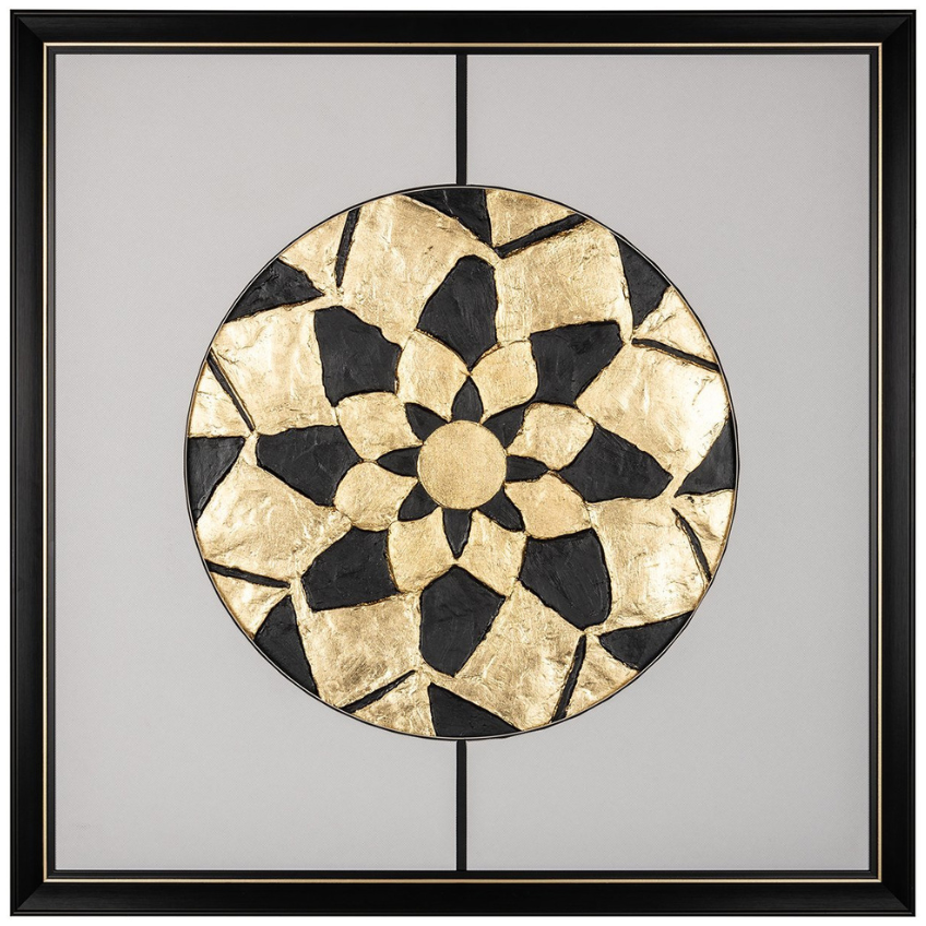 Richmond Obraz Sun 73 x 73 cm