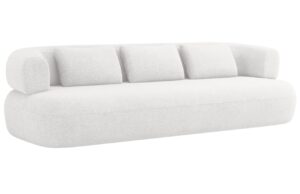 Windsor & Co Bouclé pohovka Aldrin 226 cm