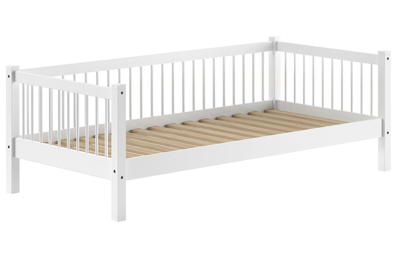 Vipack Bílá postel Forrest 90 x 200 cm
