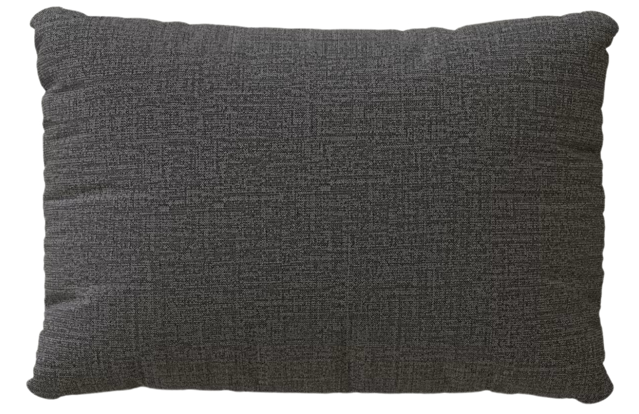 Kave Home Šedý polštář Sorells 50 x 75 cm