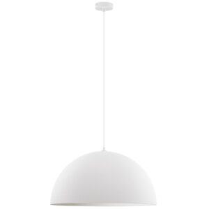 Nova Luce Bílé závěsné světlo Starla 60 cm
