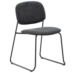 Šedá jídelní židle Kave Home Meli